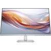 HP 524sh Monitor, Schermo da 23.8" FHD IPS Antiriflesso, Tecnologia Eye Ease, Tempo Risposta 5 ms GtG Overdrive, Risoluzione 1920 x 1080, Software Display Center, HDMI, Nero