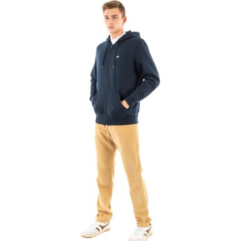 Tommy Jeans Uomo Felpa con Zip Flag Zip Thru con Cappuccio - XXL Blue (Dark Night Navy) Tommy Jeans Uomo Felpa con Zip Flag Zip Thru con Cappuccio - XXL Blue (Dark Night Navy)
