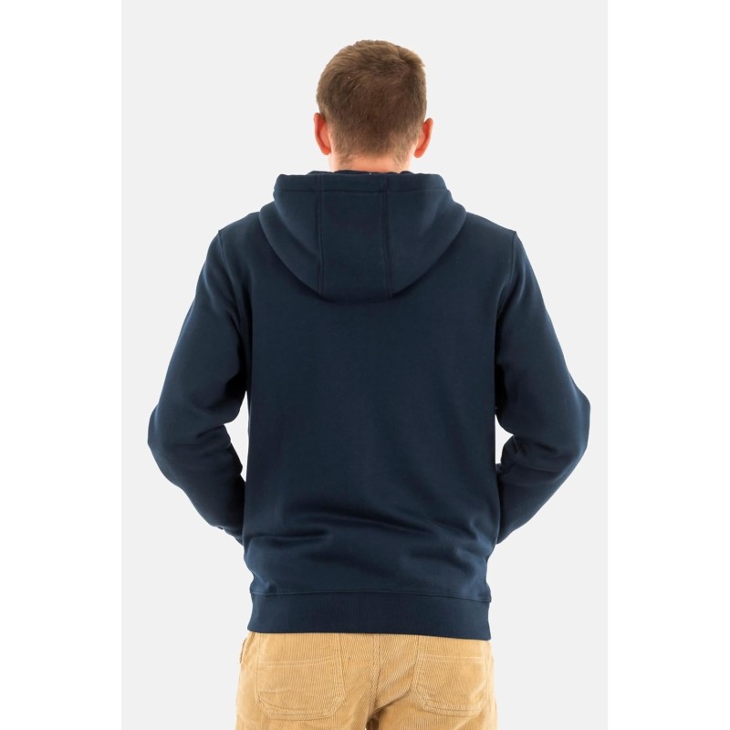 Tommy Jeans Uomo Felpa con Zip Flag Zip Thru con Cappuccio - S Blue (Dark Night Navy) Tommy Jeans Uomo Felpa con Zip Flag Zip Thru con Cappuccio - S Blue (Dark Night Navy)