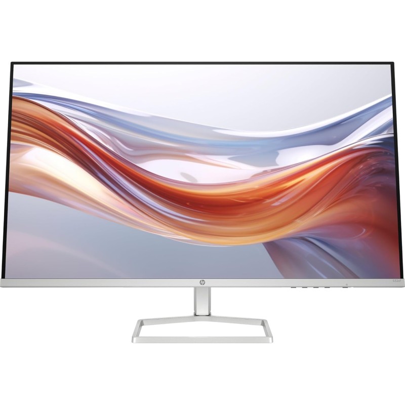 HP 532sf Monitor, Schermo da 31,5" FHD IPS Antiriflesso, Tecnologia Eye Ease, Tempo Risposta 5 ms GtG Overdrive, Risoluzione 1920 x 1080, Software Display Center, HDMI, Nero - 32"
