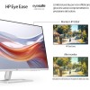HP 532sf Monitor, Schermo da 31,5" FHD IPS Antiriflesso, Tecnologia Eye Ease, Tempo Risposta 5 ms GtG Overdrive, Risoluzione 1920 x 1080, Software Display Center, HDMI, Nero - 32"