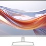 HP 532sf Monitor, Schermo da 31,5" FHD IPS Antiriflesso, Tecnologia Eye Ease, Tempo Risposta 5 ms GtG Overdrive, Risoluzione 1920 x 1080, Software Display Center, HDMI, Nero - 32"