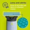 Philips OneBlade First Shave lama, compatibile con tutti i modelli OneBlade e OneBlade Pro, per pelli del viso molto sensibili, 1 pezzo (modello QP215/50)