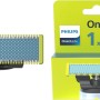 Philips OneBlade First Shave lama, compatibile con tutti i modelli OneBlade e OneBlade Pro, per pelli del viso molto sensibili, 1 pezzo (modello QP215/50)