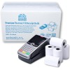 Double Dragon, Rotolo di ricevuta termica premium da 57 x 40 mm per macchina per carte di credito PDQ, POS, EPOS, registratore di cassa [Confezione da 10] - 10 rotoli