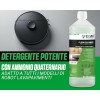 EQM - ECO-217 - Detergente per Robot Lavapavimenti - 1L - Valido per Qualsiasi Superficie grazie al Suo pH Neutro - Aroma Floreale - Packaging May Vary EQM - ECO-217 - Detergente per Robot Lavapavimenti - 1L - Valido per Qualsiasi Superficie grazie al Suo pH Neutro - Aroma Floreale - Packaging May Vary