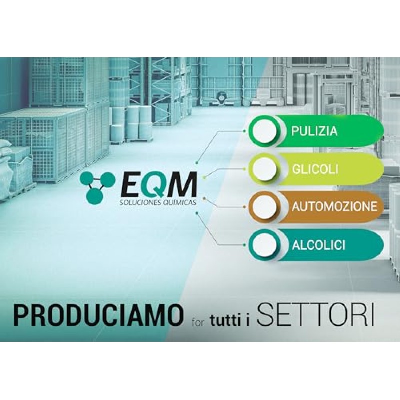 EQM - ECO-217 - Detergente per Robot Lavapavimenti - 1L - Valido per Qualsiasi Superficie grazie al Suo pH Neutro - Aroma Floreale - Packaging May Vary EQM - ECO-217 - Detergente per Robot Lavapavimenti - 1L - Valido per Qualsiasi Superficie grazie al Suo pH Neutro - Aroma Floreale - Packaging May Vary