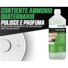 EQM - ECO-217 - Detergente per Robot Lavapavimenti - 1L - Valido per Qualsiasi Superficie grazie al Suo pH Neutro - Aroma Floreale - Packaging May Vary EQM - ECO-217 - Detergente per Robot Lavapavimenti - 1L - Valido per Qualsiasi Superficie grazie al Suo pH Neutro - Aroma Floreale - Packaging May Vary