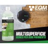 EQM - ECO-217 - Detergente per Robot Lavapavimenti - 1L - Valido per Qualsiasi Superficie grazie al Suo pH Neutro - Aroma Floreale - Packaging May Vary EQM - ECO-217 - Detergente per Robot Lavapavimenti - 1L - Valido per Qualsiasi Superficie grazie al Suo pH Neutro - Aroma Floreale - Packaging May Vary