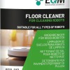 EQM - ECO-217 - Detergente per Robot Lavapavimenti - 1L - Valido per Qualsiasi Superficie grazie al Suo pH Neutro - Aroma Floreale - Packaging May Vary