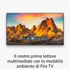 Fire TV Stick 4K Max di Amazon (Ultimo modello), Dispositivo per lo streaming con supporto per Wi-Fi 6E e modalità ambiente