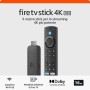 Fire TV Stick 4K Max di Amazon (Ultimo modello), Dispositivo per lo streaming con supporto per Wi-Fi 6E e modalità ambiente