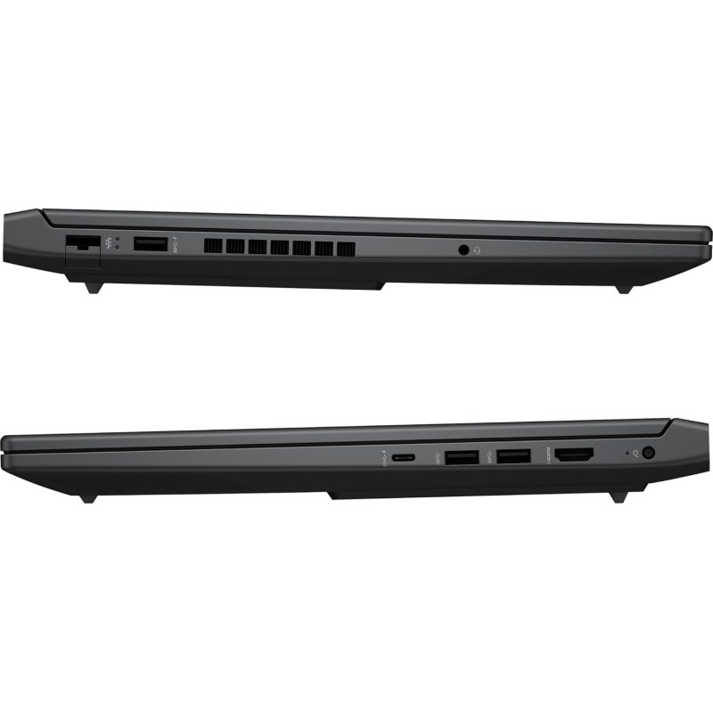 HP Victus 16-r1002sl Notebook, Intel Core i5-14450HX, RAM 16GB DDR5 5600Mhz, 512GB SSD, Display 16.1" FHD IPS 165Hz, RTX 4060 da 8GB, 3 Mesi di PC Game Pass inclusi, Windows 11, Grigio - 16"