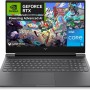 HP Victus 16-r1002sl Notebook, Intel Core i5-14450HX, RAM 16GB DDR5 5600Mhz, 512GB SSD, Display 16.1" FHD IPS 165Hz, RTX 4060 da 8GB, 3 Mesi di PC Game Pass inclusi, Windows 11, Grigio - 16"