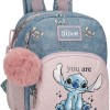 Disney Joumma Bags Stitch You are magical Rucksäcke, Schulrucksäcke, Kinderrucksäcke, Inkl. dekorativem Pompom, diverse Fächer