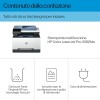 HP Color LaserJet Pro 3302fdw 499Q8F, Stampante Multifunzione A4, Stampa Fronte e Retro Automatico, 25 ppm B/N e a Colori, USB, Wi-Fi, Ethernet, Fax, Copia, Scansiona, ADF da 50 Fogli, Smart, Blu - Multifunzione