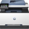 HP Color LaserJet Pro 3302fdw 499Q8F, Stampante Multifunzione A4, Stampa Fronte e Retro Automatico, 25 ppm B/N e a Colori, USB, Wi-Fi, Ethernet, Fax, Copia, Scansiona, ADF da 50 Fogli, Smart, Blu - Multifunzione