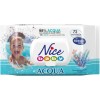 Nice Baby Acqua Salviette per Cambio Pannolino, con il 98% di Acqua ed Estratto di Aloe, Dermatologicamente Testate, Confezione da 72 Salviette Nice Baby Acqua Salviette per Cambio Pannolino, con il 98% di Acqua ed Estratto di Aloe, Dermatologicamente Testate, Confezione da 72 Salviette