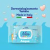 Nice Baby Acqua Salviette per Cambio Pannolino, con il 98% di Acqua ed Estratto di Aloe, Dermatologicamente Testate, Confezione da 72 Salviette Nice Baby Acqua Salviette per Cambio Pannolino, con il 98% di Acqua ed Estratto di Aloe, Dermatologicamente Testate, Confezione da 72 Salviette