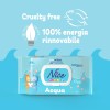 Nice Baby Acqua Salviette per Cambio Pannolino, con il 98% di Acqua ed Estratto di Aloe, Dermatologicamente Testate, Confezione da 72 Salviette Nice Baby Acqua Salviette per Cambio Pannolino, con il 98% di Acqua ed Estratto di Aloe, Dermatologicamente Testate, Confezione da 72 Salviette