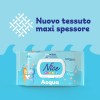 Nice Baby Acqua Salviette per Cambio Pannolino, con il 98% di Acqua ed Estratto di Aloe, Dermatologicamente Testate, Confezione da 72 Salviette Nice Baby Acqua Salviette per Cambio Pannolino, con il 98% di Acqua ed Estratto di Aloe, Dermatologicamente Testate, Confezione da 72 Salviette