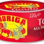 Auriga Tonno in Olio di Oliva 220gr. Senza conservanti. Fonte di Proteine. - 220 g (Confezione da 1)