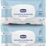 Chicco Salviette multiuso per neonati con placca senza alcool, profumate per pelli sensibili, confezione multipla da 864 salviette, 12 confezioni da 72 panni