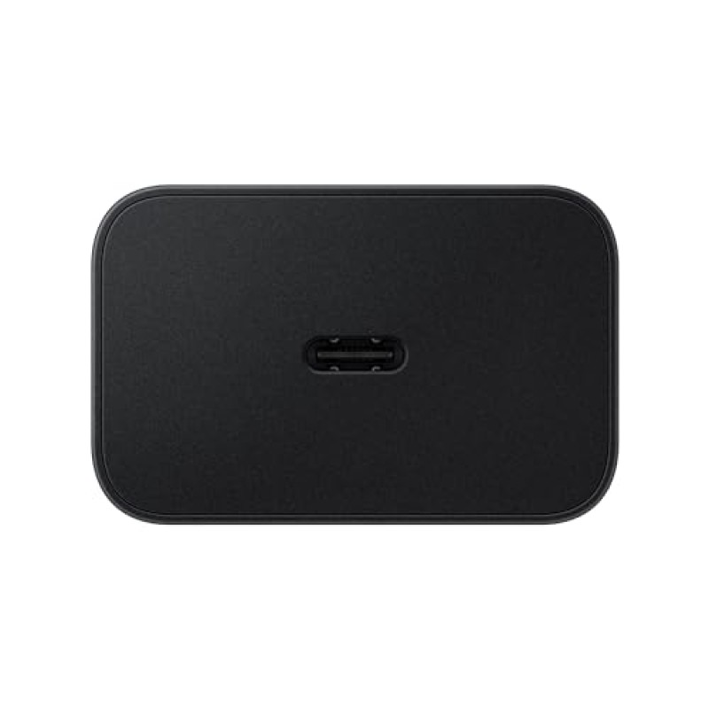 Samsung EP-T4511 Caricabatterie originale 45W Super Fast Charging, Porta USB-C (con Cavo), Nero - Nero