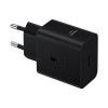 Samsung EP-T4511 Caricabatterie originale 45W Super Fast Charging, Porta USB-C (con Cavo), Nero - Nero
