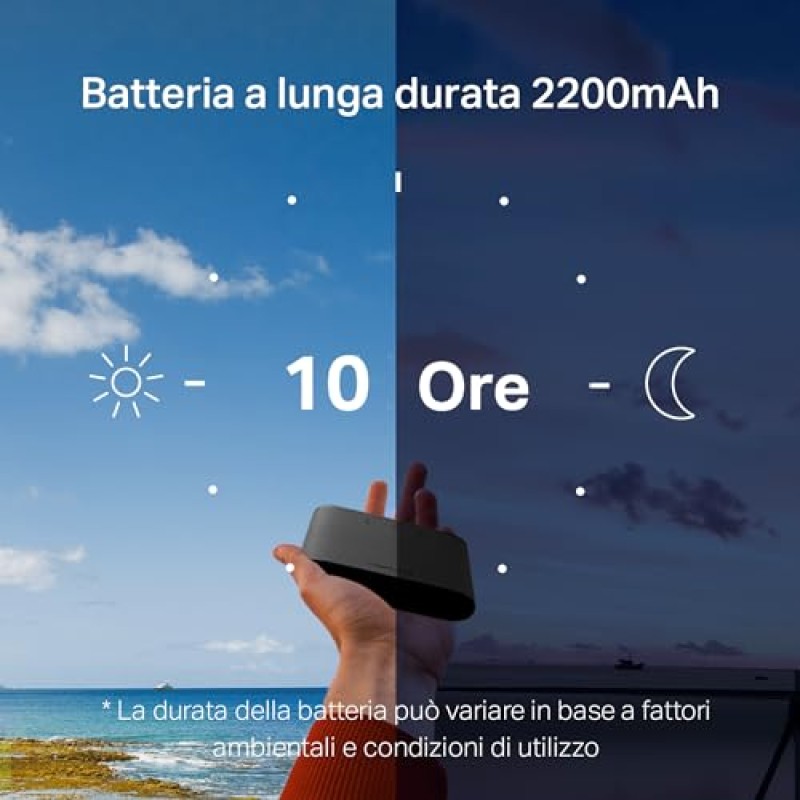 Mercusys TP-Link MT110 Mobile WiFi Router 4G LTE Cat4, WiFi Portatile con Sim, Velocit di Download 150Mbps, Batteria Ricaricabile, Plug&Play - 0 Wi-Fi mobile