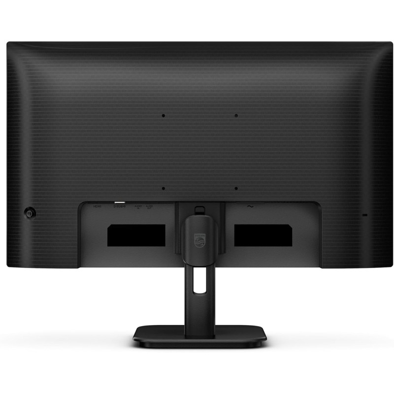 PHILIPS 24E1N1100A Monitor 24" 100Hz Frameless IPS FHD (1920x1080), 1ms (MPRT), Altoparlanti integrati, VGA, HDMI, Attacco VESA, 2023, Nero, altoparlante integrato - 24"