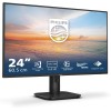 PHILIPS 24E1N1100A Monitor 24" 100Hz Frameless IPS FHD (1920x1080), 1ms (MPRT), Altoparlanti integrati, VGA, HDMI, Attacco VESA, 2023, Nero, altoparlante integrato - 24"
