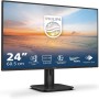 PHILIPS 24E1N1100A Monitor 24" 100Hz Frameless IPS FHD (1920x1080), 1ms (MPRT), Altoparlanti integrati, VGA, HDMI, Attacco VESA, 2023, Nero, altoparlante integrato - 24"