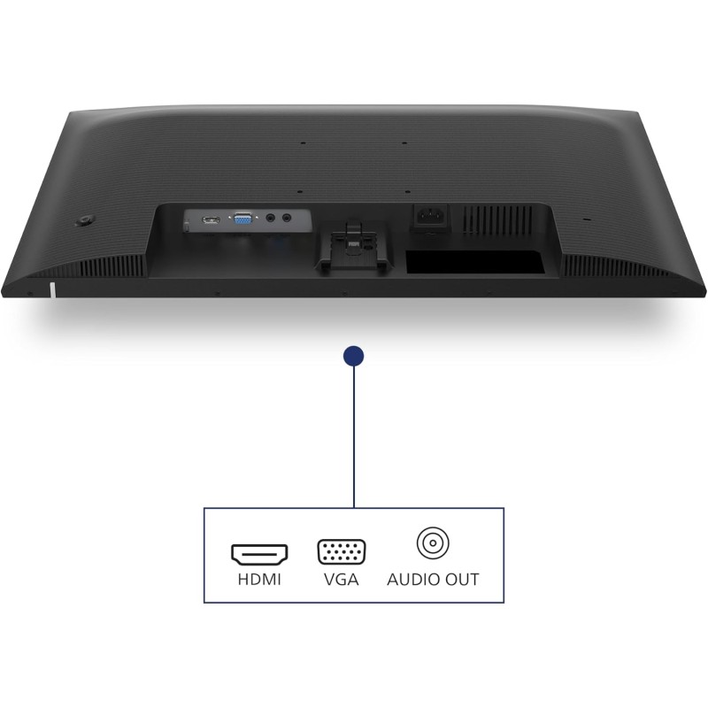 PHILIPS 27E1N1100A - Monitor Full HD da 27 pollici, integrato Altoparlante, tempo di risposta 1 ms (1920x1080, 100 Hz, VGA, HDMI 1.4) nero, 2023, altoparlante integrato - 27" PHILIPS 27E1N1100A - Monitor Full HD da 27 pollici, integrato Altoparlante, tempo di risposta 1 ms (1920x1080, 100 Hz, VGA, HDMI 1.4) nero, 2023, altoparlante integrato - 27"