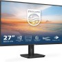 PHILIPS 27E1N1100A - Monitor Full HD da 27 pollici, integrato Altoparlante, tempo di risposta 1 ms (1920x1080, 100 Hz, VGA, HDMI 1.4) nero, 2023, altoparlante integrato - 27"
