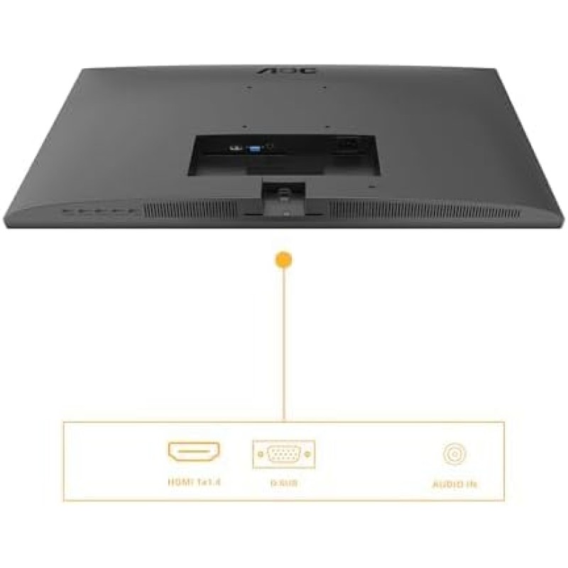 AOC B3 27B3HA2 LED display 68,6 cm 27" 1920 x 1080 pixels Full HD Noir, 27 inch FHD IPS 100Hz, HDMI, Speakers, 27 pollice FHD IPS, 100 Hz, Altoparlanti - 27" FHD AOC B3 27B3HA2 LED display 68,6 cm 27" 1920 x 1080 pixels Full HD Noir, 27 inch FHD IPS 100Hz, HDMI, Speakers, 27 pollice FHD IPS, 100 Hz, Altoparlanti - 27" FHD