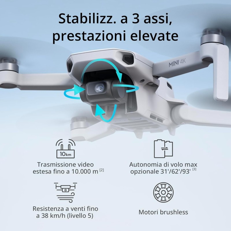 DJI Mini 4K Adult Drone 4K HD Camera Less Than 249g 3 Axis Stabilizer 10km Video Transmission Auto Return Wind Resistance 31min Flight C0 Flight Flight DJI Mini 4K Adult Drone 4K HD Camera Less Than 249g 3 Axis Stabilizer 10km Video Transmission Auto Return Wind Resistance 31min Flight C0 Flight Flight