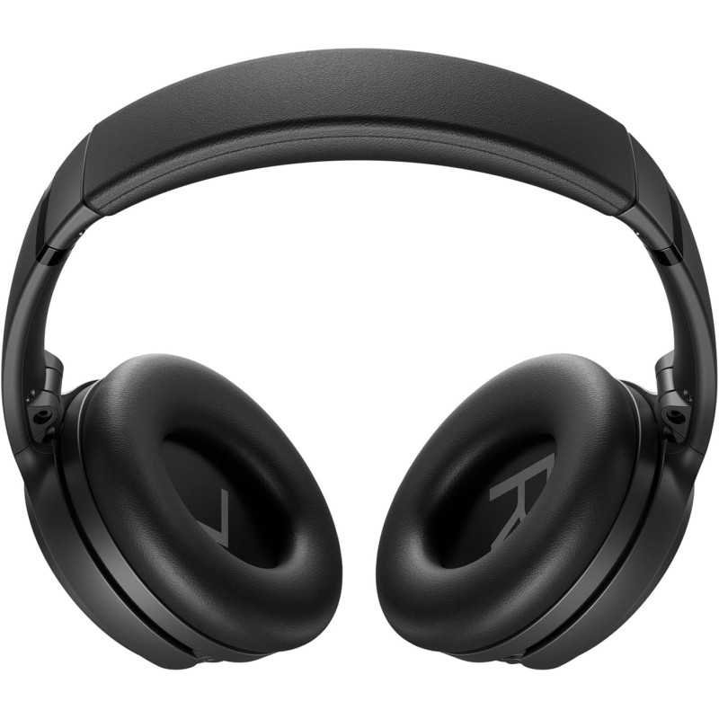 Bose QuietComfort SC Headphones Cuffie con Cancellazione del Rumore Wireless e Bluetooth 5.1 Over-ear con Durata della Batteria Fino a 24 Ore, con Custodia Morbida, Nero