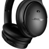 Bose QuietComfort SC Headphones Cuffie con Cancellazione del Rumore Wireless e Bluetooth 5.1 Over-ear con Durata della Batteria Fino a 24 Ore, con Custodia Morbida, Nero