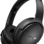 Bose QuietComfort SC Headphones Cuffie con Cancellazione del Rumore Wireless e Bluetooth 5.1 Over-ear con Durata della Batteria Fino a 24 Ore, con Custodia Morbida, Nero