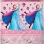 Frozen, Set Lenzuolo Letto Singolo, Completo Letto Singolo Disney, Lenzuolo Sopra, Lenzuolo Con Angoli, Federa, Rosa, Disney, 100% Cotone, Prodotto Ufficiale - Singolo Frozen