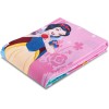 Princess, Set Lenzuolo Letto Piazza E Mezza, Completo Letto Piazza E Mezza Disney, Lenzuolo Sopra, Lenzuolo Con Angoli, Federa, Rosa, Disney, 100% Cotone, Prodotto Ufficiale - Una piazza e mezza Princess