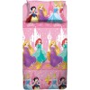 Princess, Set Lenzuolo Letto Piazza E Mezza, Completo Letto Piazza E Mezza Disney, Lenzuolo Sopra, Lenzuolo Con Angoli, Federa, Rosa, Disney, 100% Cotone, Prodotto Ufficiale - Una piazza e mezza Princess