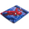 Set Lenzuolo Letto Piazza E Mezza, Completo Letto Piazza E Mezza Disney, Lenzuolo Sopra, Lenzuolo Con Angoli, Federa, Blu, 100% Cotone, Prodotto Ufficiale - Una piazza e mezza Spiderman