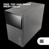 Mars Gaming MC-LCD, Case PC Compatto Micro-ATX, Display LCD IPS 8", Griglia Laterale, Superiore e Frontale Mesh, Finestra Laterale Vetro Temperato, Mini Torre Gaming Design Pannelli Modulari, Nero Mars Gaming MC-LCD, Case PC Compatto Micro-ATX, Display LCD IPS 8", Griglia Laterale, Superiore e Frontale Mesh, Finestra Laterale Vetro Temperato, Mini Torre Gaming Design Pannelli Modulari, Nero