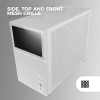 Mars Gaming MC-LCD, Case PC Compatto Micro-ATX, Display LCD IPS 8", Griglia Laterale, Superiore e Frontale Mesh, Finestra Laterale Vetro Temperato, Mini Torre Gaming Design Pannelli Modulari, Bianco Mars Gaming MC-LCD, Case PC Compatto Micro-ATX, Display LCD IPS 8", Griglia Laterale, Superiore e Frontale Mesh, Finestra Laterale Vetro Temperato, Mini Torre Gaming Design Pannelli Modulari, Bianco