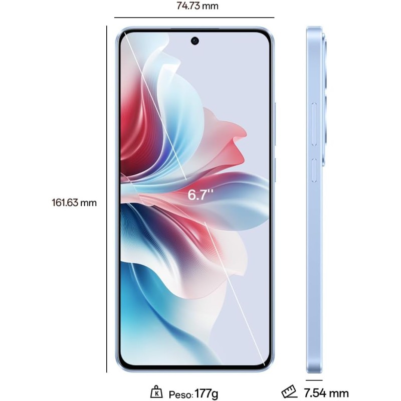 OPPO Reno11 F 5G, Dual, 256 GB 8 GB Ram, Palm Green OPPO Reno11 F 5G, Dual, 256 GB 8 GB Ram, Palm Green