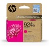 HP 924e EvoMore Magenta, 4K080NE, Cartuccia Originale Alta Capacità da 1000 Pagine, Compatibile con le Stampanti OfficeJet Pro Serie 8120 e 8130 - Magenta