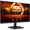 AOC Gaming 27G15N, monitor Full HD da 27 pollici, 180 Hz, VA veloce, 1 ms, sincronizzazione adattiva, HDR10, ritardo di ingresso basso 1920x1080, HDMI 2.0, DisplayPort 1.4, 24 pollice FHD HDR10 - 27" FHD Plano AOC Gaming 27G15N, monitor Full HD da 27 pollici, 180 Hz, VA veloce, 1 ms, sincronizzazione adattiva, HDR10, ritardo di ingresso basso 1920x1080, HDMI 2.0, DisplayPort 1.4, 24 pollice FHD HDR10 - 27" FHD Plano