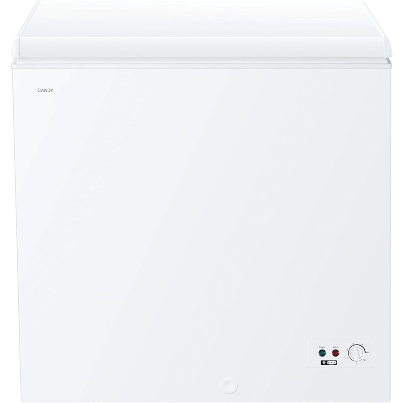 Candy Artico, CCHH 200E, Congelatore a pozzetto, Libera Installazione, 196Litri, 39/C dB, Funzione Artico, Connesso, Bianco, AxLxP 84,5x91,5x55,5 cm [Classe di efficienza energetica E] - 196 Litros | Clase E